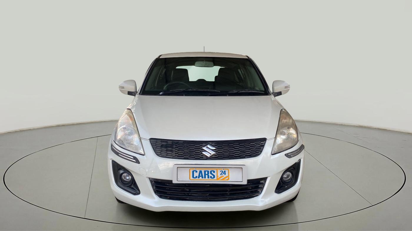 2017 Maruti Swift VXI, Petrol, Manual, 80,958 km, Front