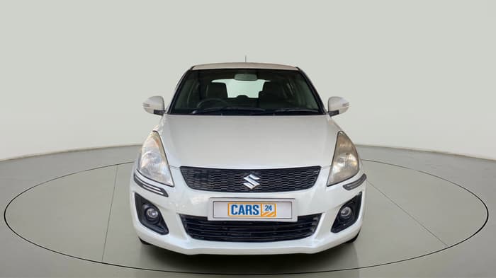 2017 Maruti Swift VXI, Petrol, Manual, 80,958 km, Front