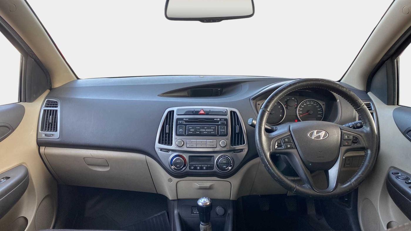 2012 Hyundai i20 SPORTZ 1.2, Petrol, Manual, 30,901 km, Dashboard
