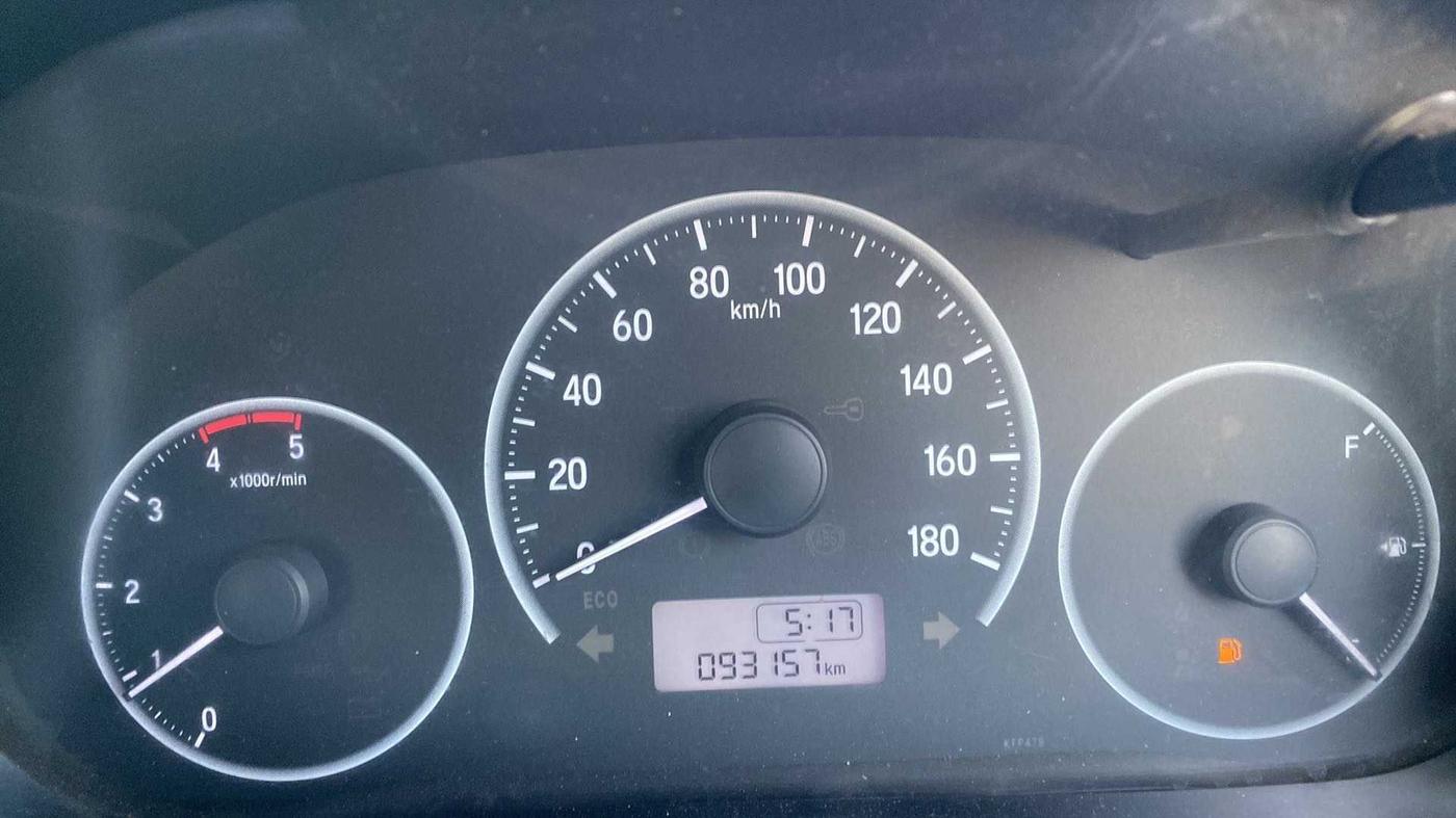 2019 Honda BR-V 1.5L I- DTEC S, Diesel, Manual, 93,151 km, Odometer Image