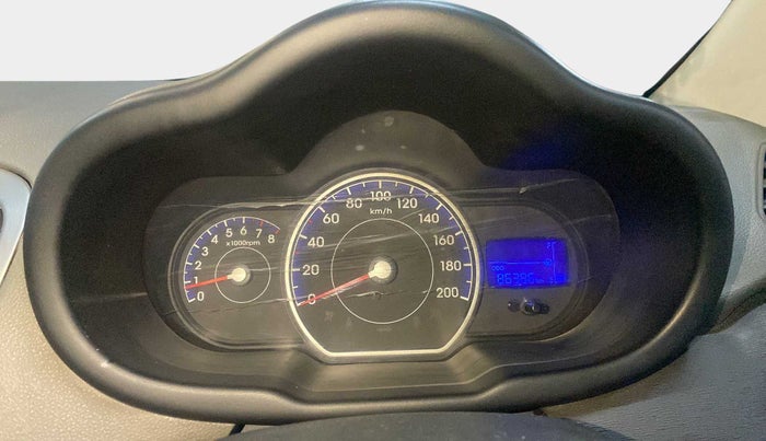 2011 Hyundai i10 MAGNA 1.2, Petrol, Manual, 86,421 km, Odometer Image