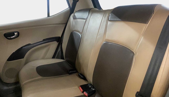 2011 Hyundai i10 MAGNA 1.2, Petrol, Manual, 86,421 km, Right Side Rear Door Cabin