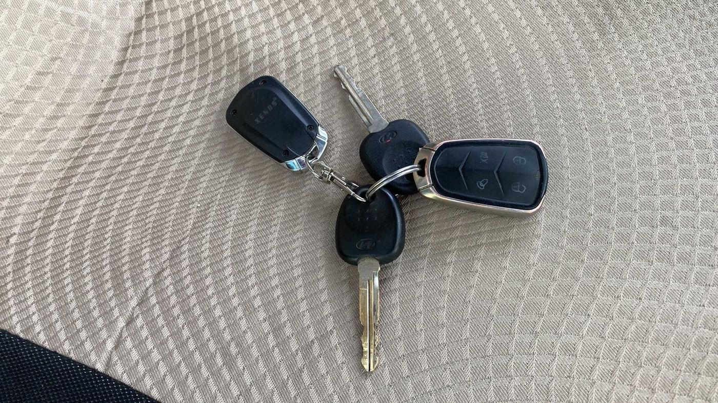 2021 Hyundai NEW SANTRO ERA EXECUTIVE, CNG, Manual, 46,439 km, Key Close Up