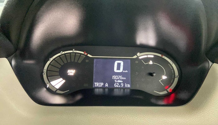 2021 Nissan MAGNITE XL, Petrol, Manual, 19,104 km, Odometer Image