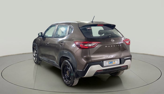 2021 Nissan MAGNITE XL, Petrol, Manual, 19,104 km, Left Back Diagonal