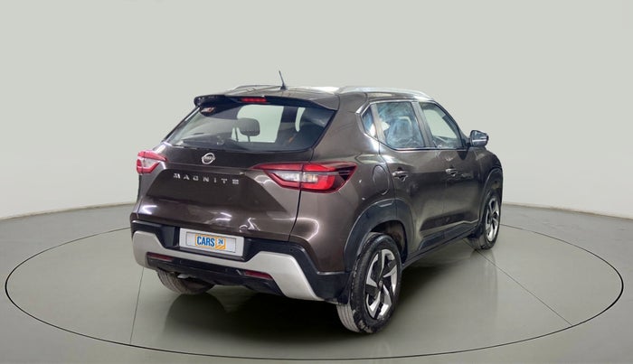 2021 Nissan MAGNITE XL, Petrol, Manual, 19,104 km, Right Back Diagonal