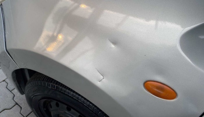 2011 Maruti A Star VXI, Petrol, Manual, 82,471 km, Left fender - Slightly dented