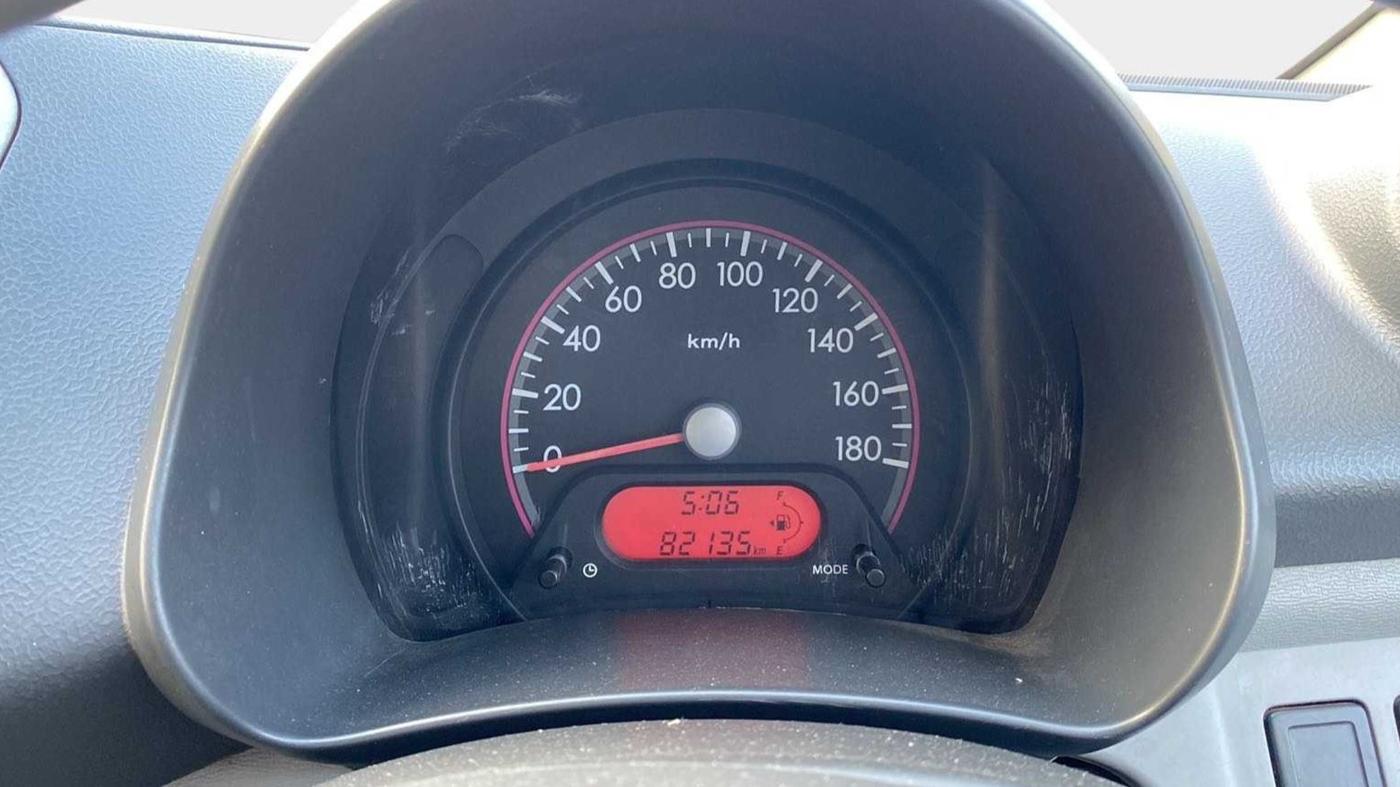 2011 Maruti A Star VXI, Petrol, Manual, 82,471 km, Odometer Image