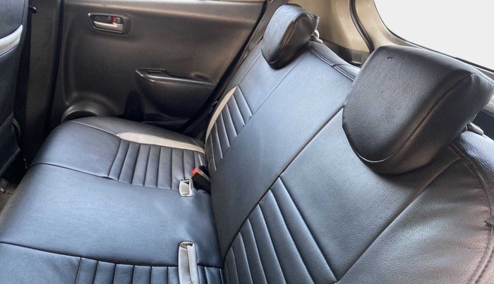 2011 Maruti A Star VXI, Petrol, Manual, 82,471 km, Right Side Rear Door Cabin