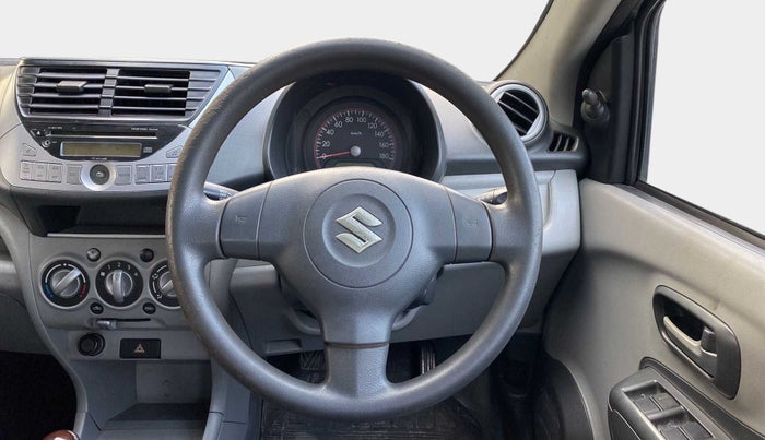 2011 Maruti A Star VXI, Petrol, Manual, 82,471 km, Steering Wheel Close Up