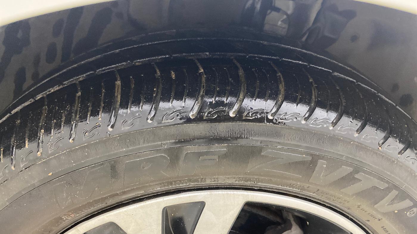 2023 Tata Tiago XTA PETROL, Petrol, Automatic, 19,213 km, Right Front Tyre Tread