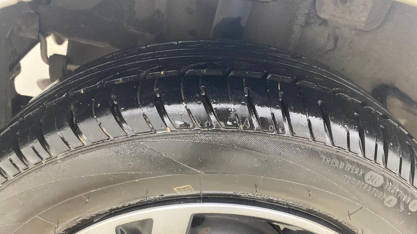 2023 Tata Tiago XTA PETROL, Petrol, Automatic, 19,213 km, Right Rear Tyre Tread