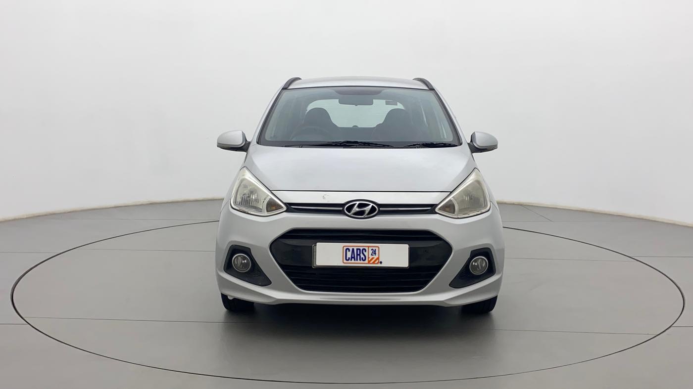 2016 Hyundai Grand i10 SPORTZ 1.2 KAPPA VTVT, Petrol, Manual, 96,402 km, Front