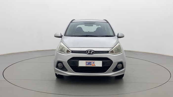 2016 Hyundai Grand i10 SPORTZ 1.2 KAPPA VTVT, Petrol, Manual, 96,402 km, Front