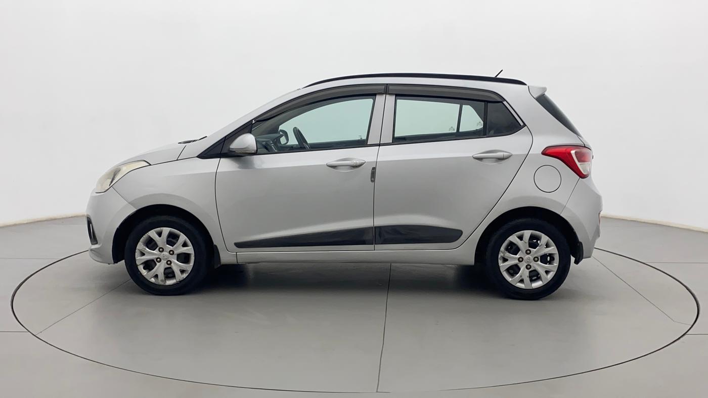 2016 Hyundai Grand i10 SPORTZ 1.2 KAPPA VTVT, Petrol, Manual, 96,402 km, Left Side
