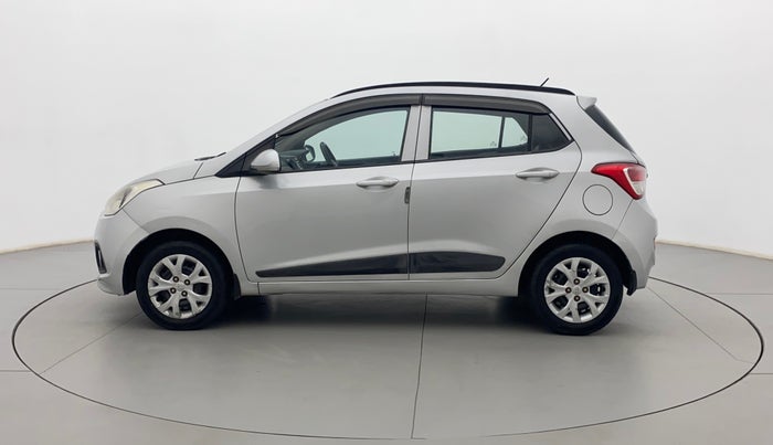 2016 Hyundai Grand i10 SPORTZ 1.2 KAPPA VTVT, Petrol, Manual, 96,402 km, Left Side