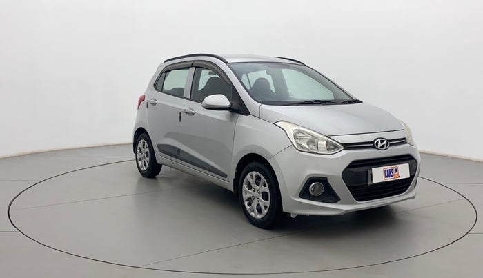 2016 Hyundai Grand i10 SPORTZ 1.2 KAPPA VTVT, Petrol, Manual, 96,402 km, Right Front Diagonal