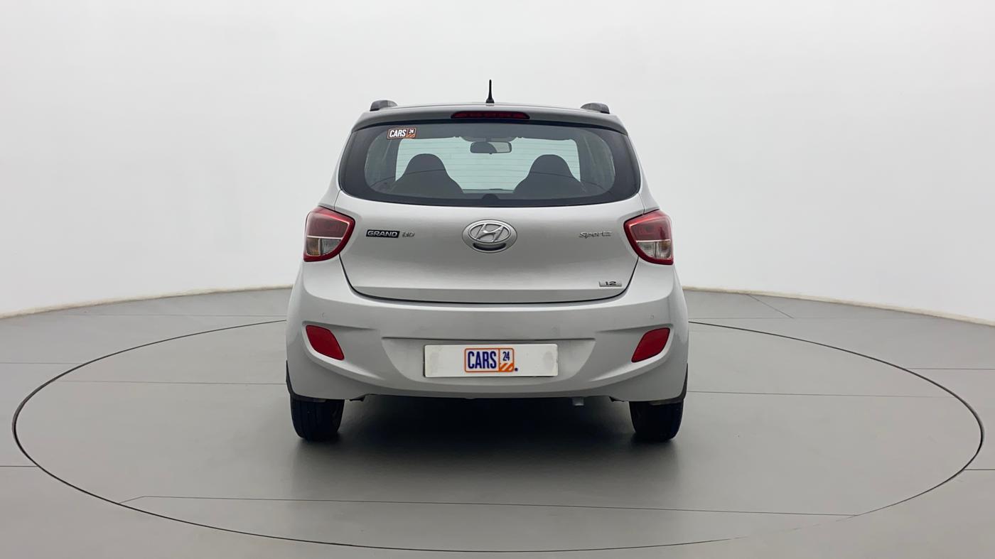 2016 Hyundai Grand i10 SPORTZ 1.2 KAPPA VTVT, Petrol, Manual, 96,402 km, Back/Rear