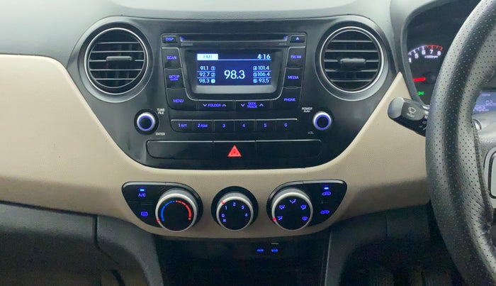 2016 Hyundai Grand i10 SPORTZ 1.2 KAPPA VTVT, Petrol, Manual, 96,402 km, Air Conditioner