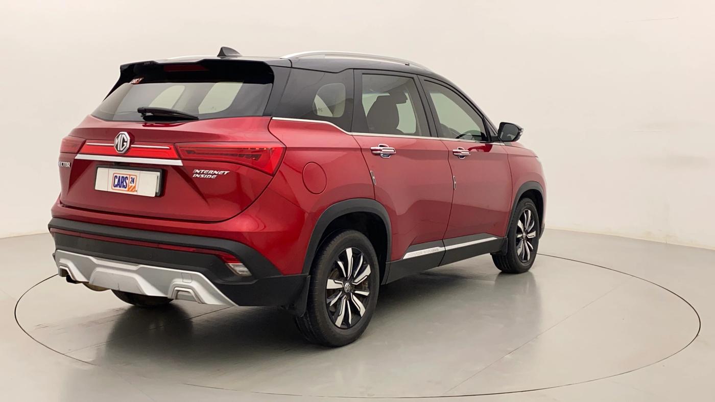 2020 MG HECTOR SHARP 2.0 DIESEL DUAL TONE, Diesel, Manual, 63,301 km, Right Back Diagonal