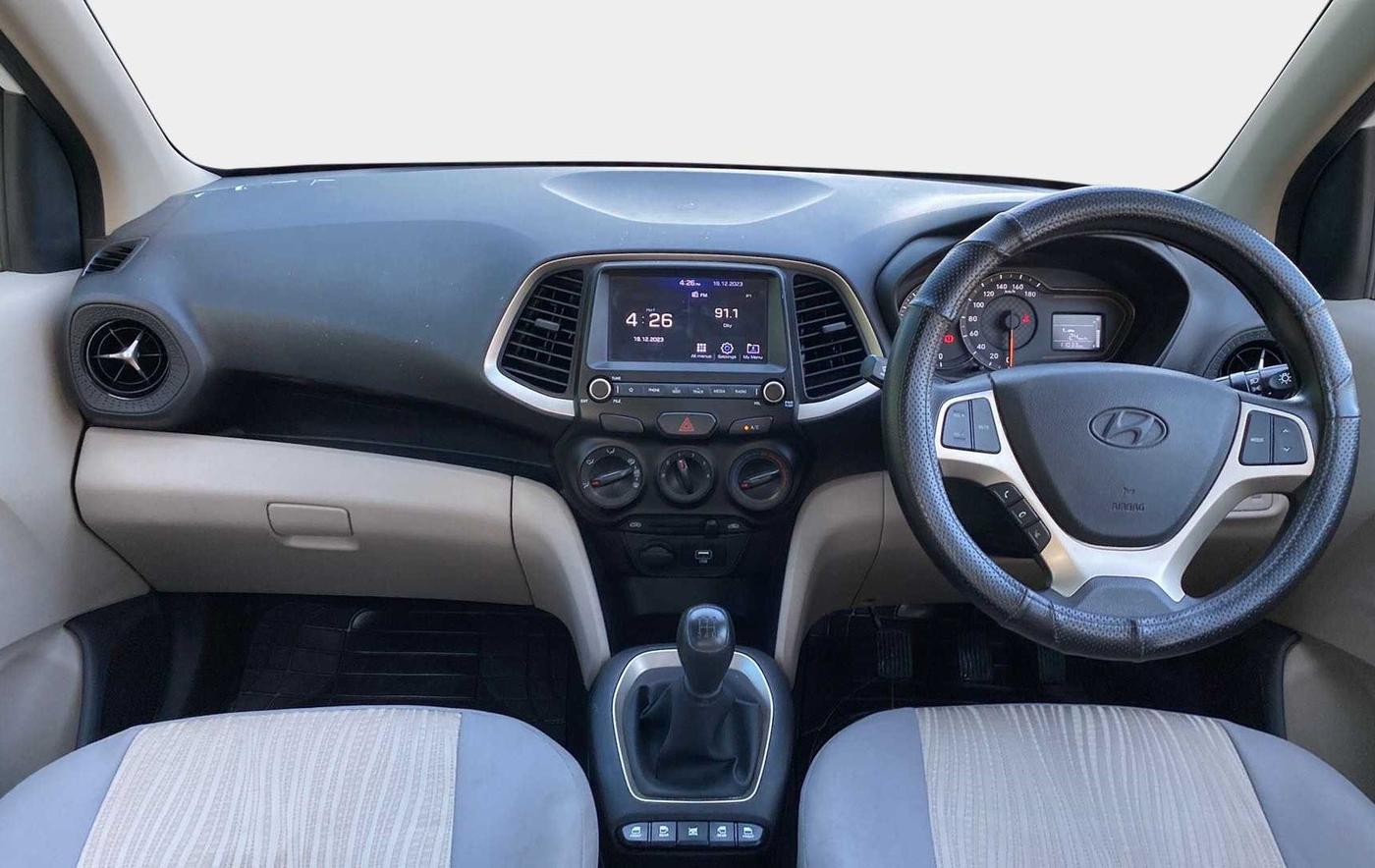2021 Hyundai NEW SANTRO SPORTZ MT, Petrol, Manual, 11,023 km, Dashboard