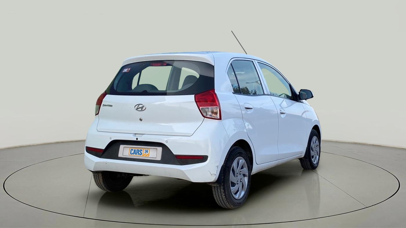 2021 Hyundai NEW SANTRO SPORTZ MT, Petrol, Manual, 11,023 km, Right Back Diagonal