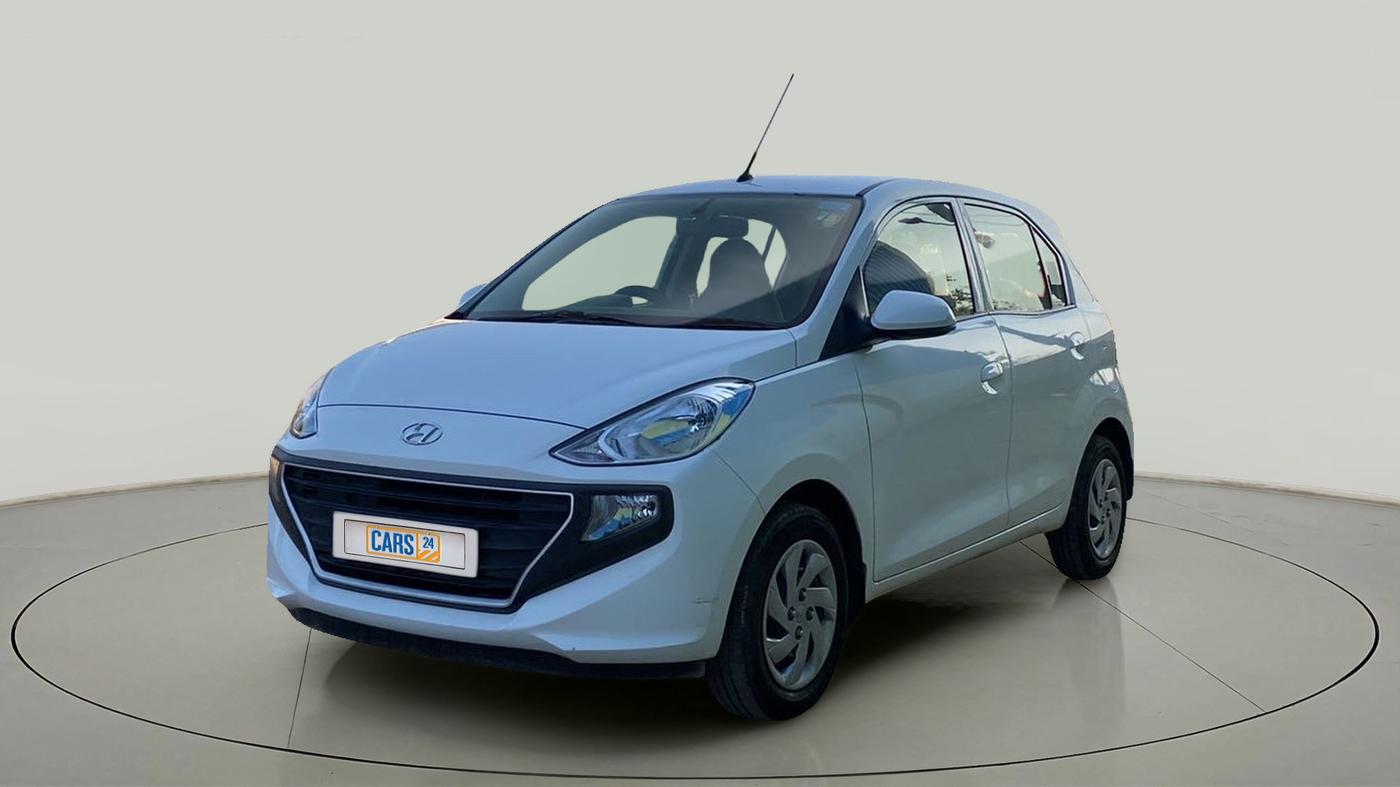 2021 Hyundai NEW SANTRO SPORTZ MT, Petrol, Manual, 11,023 km, Left Front Diagonal