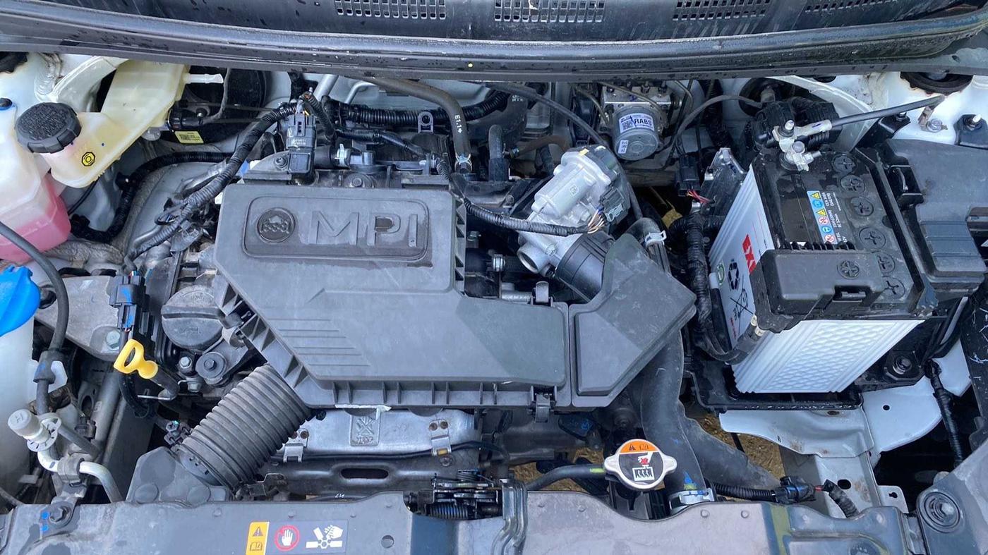 2021 Hyundai NEW SANTRO SPORTZ MT, Petrol, Manual, 11,023 km, Open Bonet