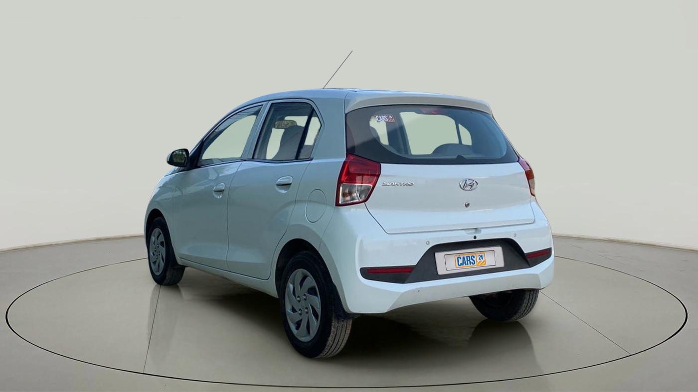 2021 Hyundai NEW SANTRO SPORTZ MT, Petrol, Manual, 11,023 km, Left Back Diagonal