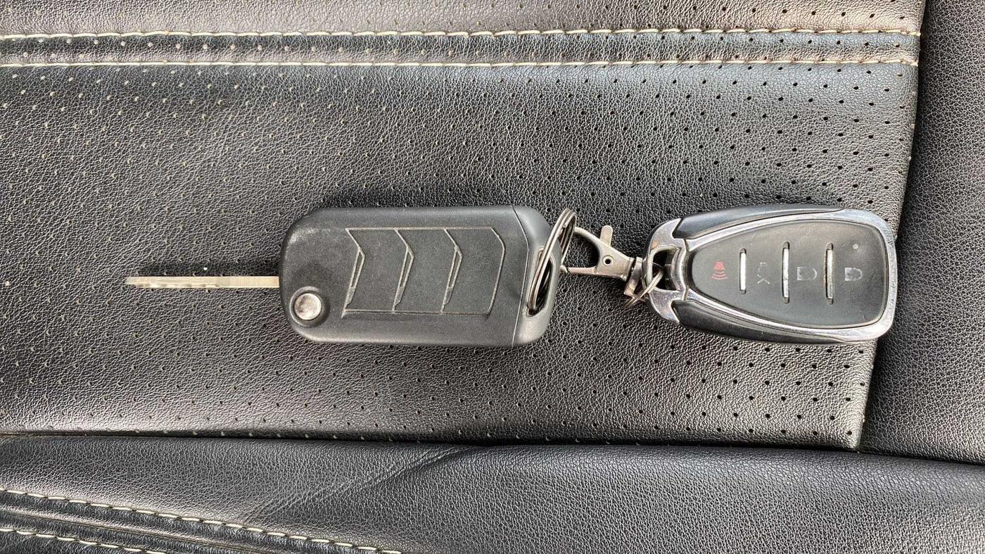 2022 Mahindra Scorpio S5, Diesel, Manual, 20,133 km, Key Close Up