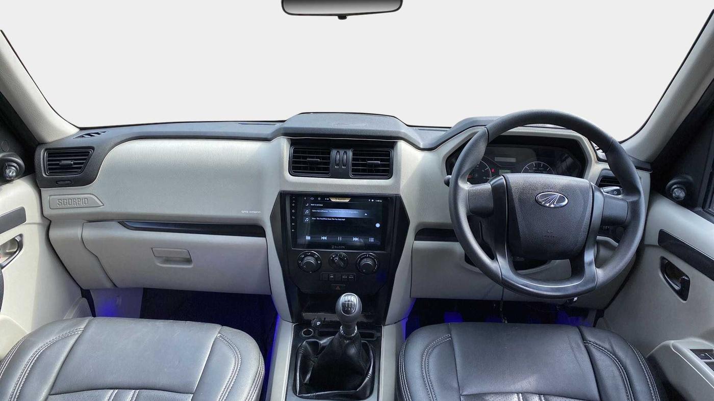 2022 Mahindra Scorpio S5, Diesel, Manual, 20,133 km, Dashboard