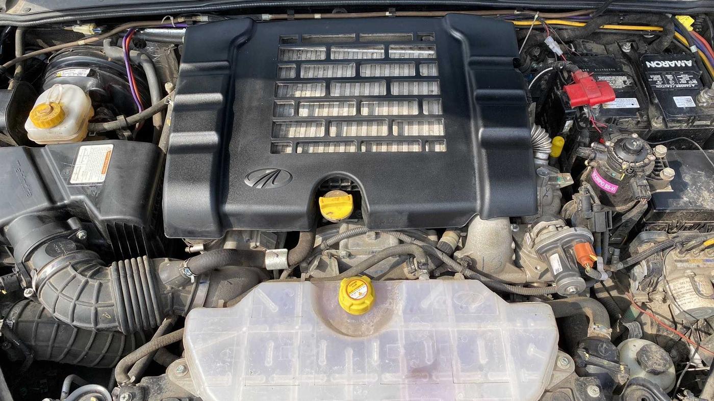 2022 Mahindra Scorpio S5, Diesel, Manual, 20,133 km, Open Bonet