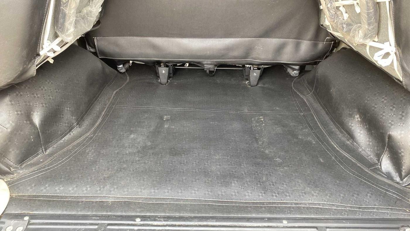 2022 Mahindra Scorpio S5, Diesel, Manual, 20,133 km, Boot Inside