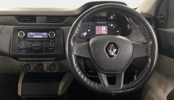 2022 Renault TRIBER RXL MT, Petrol, Manual, 17,791 km, Steering Wheel Close Up