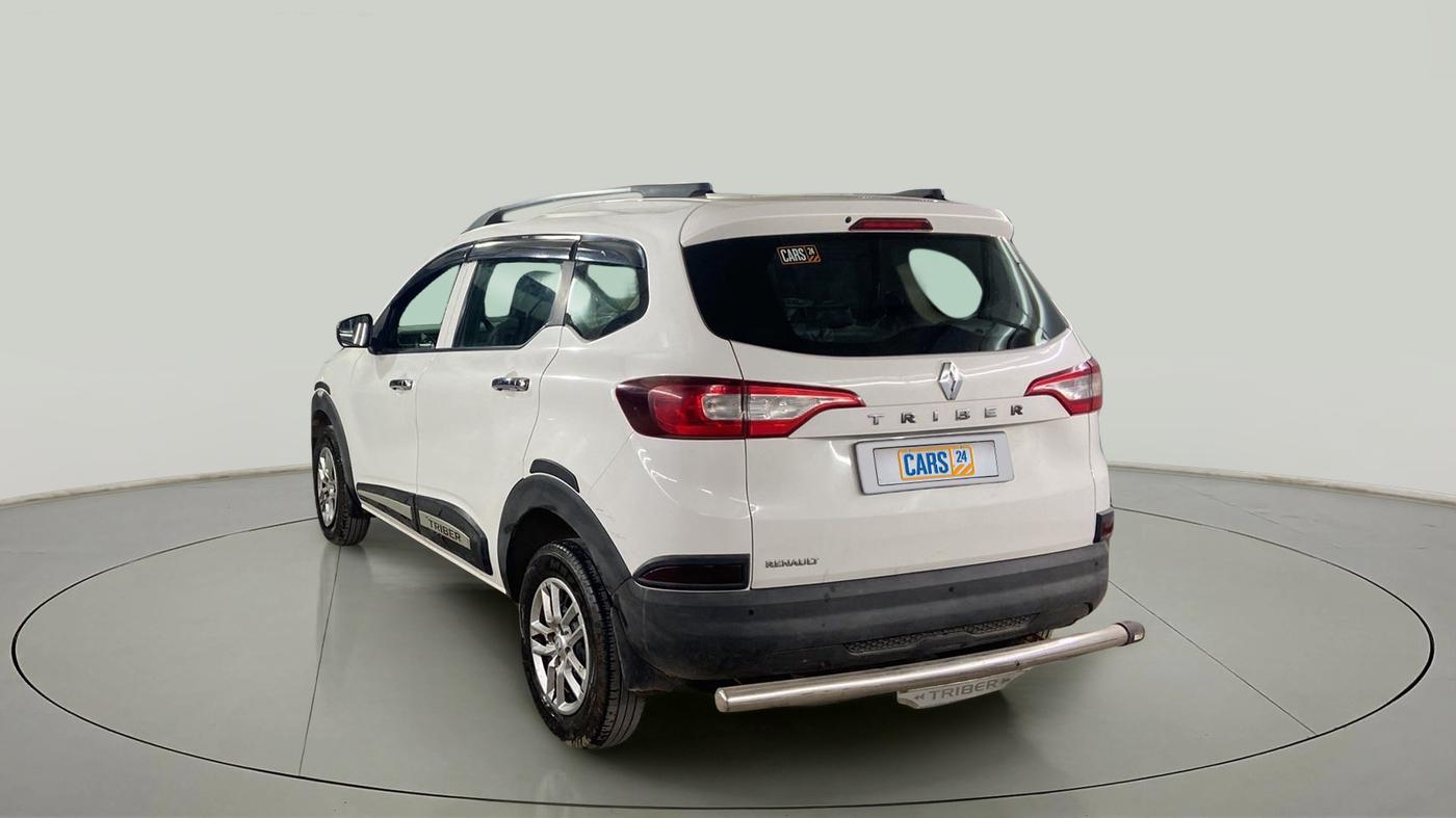 2022 Renault TRIBER RXL MT, Petrol, Manual, 17,791 km, Left Back Diagonal
