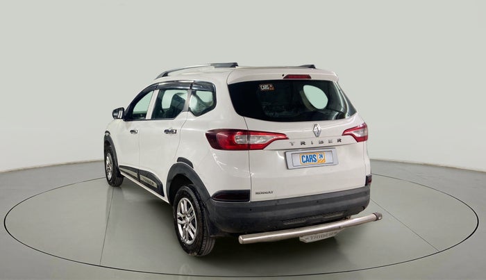 2022 Renault TRIBER RXL MT, Petrol, Manual, 17,791 km, Left Back Diagonal