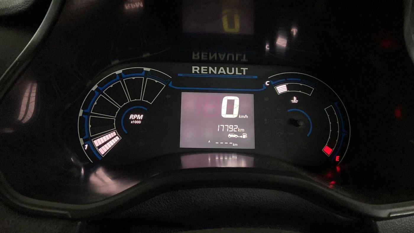 2022 Renault TRIBER RXL MT, Petrol, Manual, 17,791 km, Odometer Image