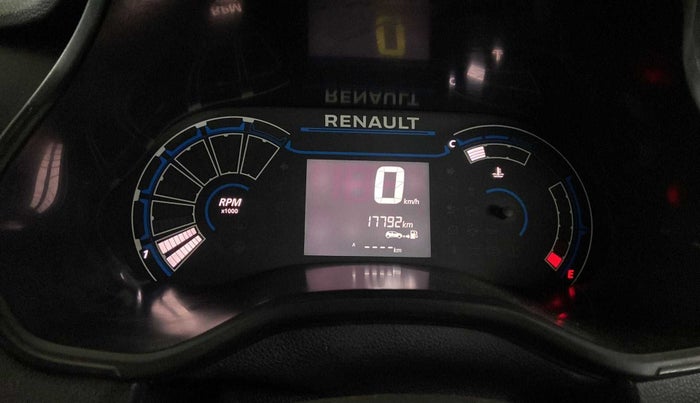 2022 Renault TRIBER RXL MT, Petrol, Manual, 17,791 km, Odometer Image