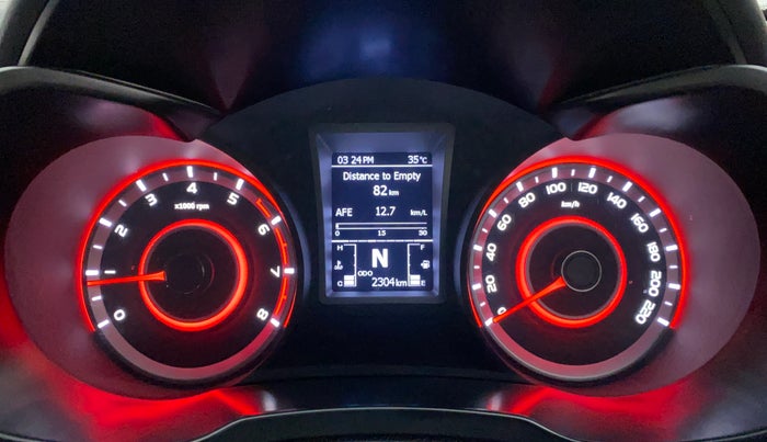 2022 Mahindra XUV300 W8 (O) 1.2 PETROL, Petrol, Manual, 2,398 km, Odometer Image
