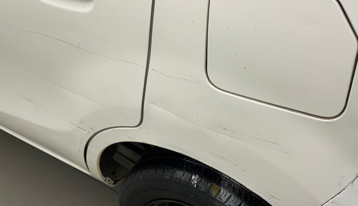 2017 Maruti Alto K10 VXI, Petrol, Manual, 42,668 km, Left quarter panel - Slightly dented