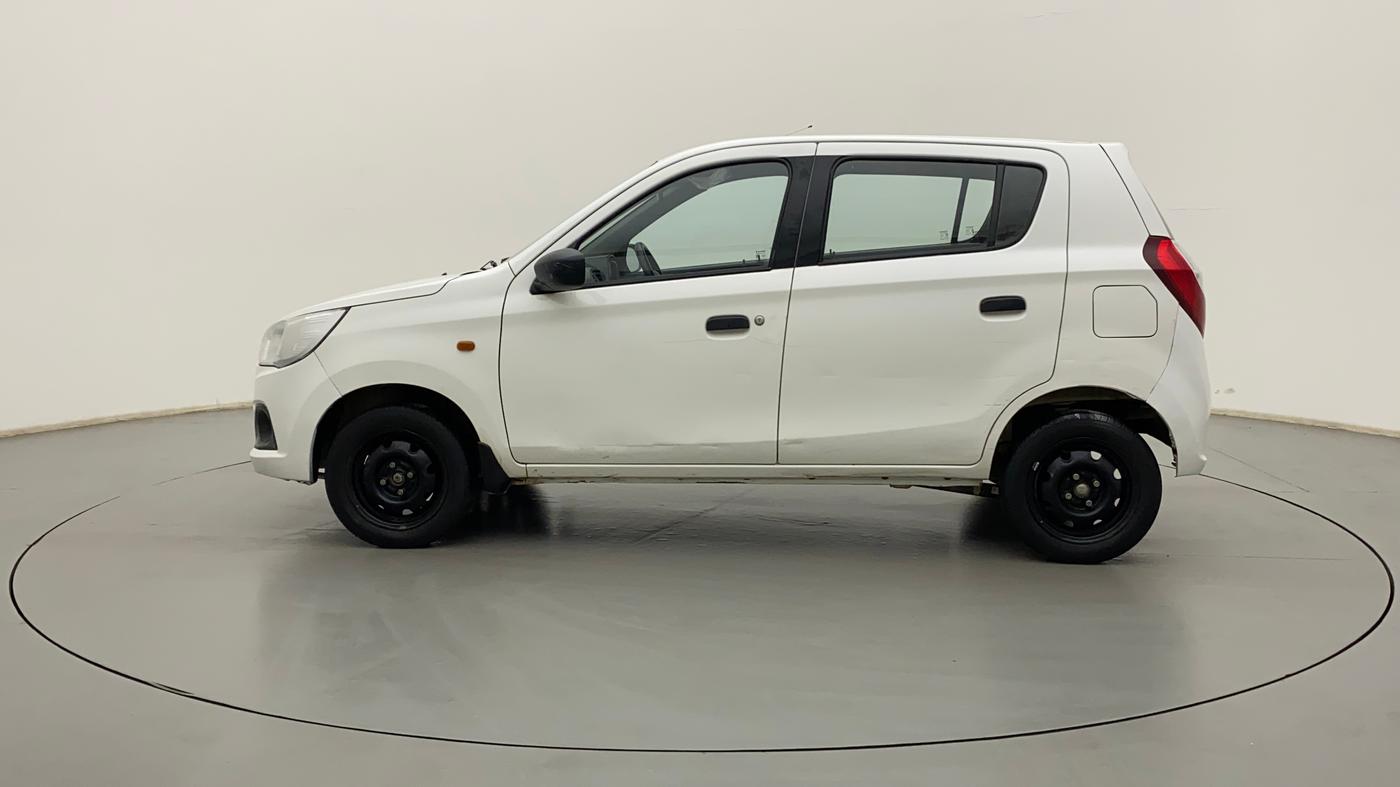 2017 Maruti Alto K10 VXI, Petrol, Manual, 42,668 km, Left Side