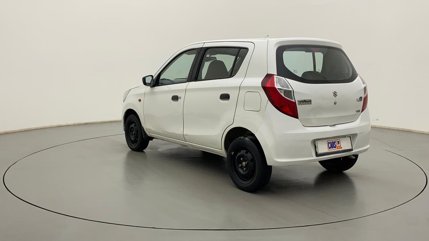 2017 Maruti Alto K10 VXI, Petrol, Manual, 42,668 km, Left Back Diagonal