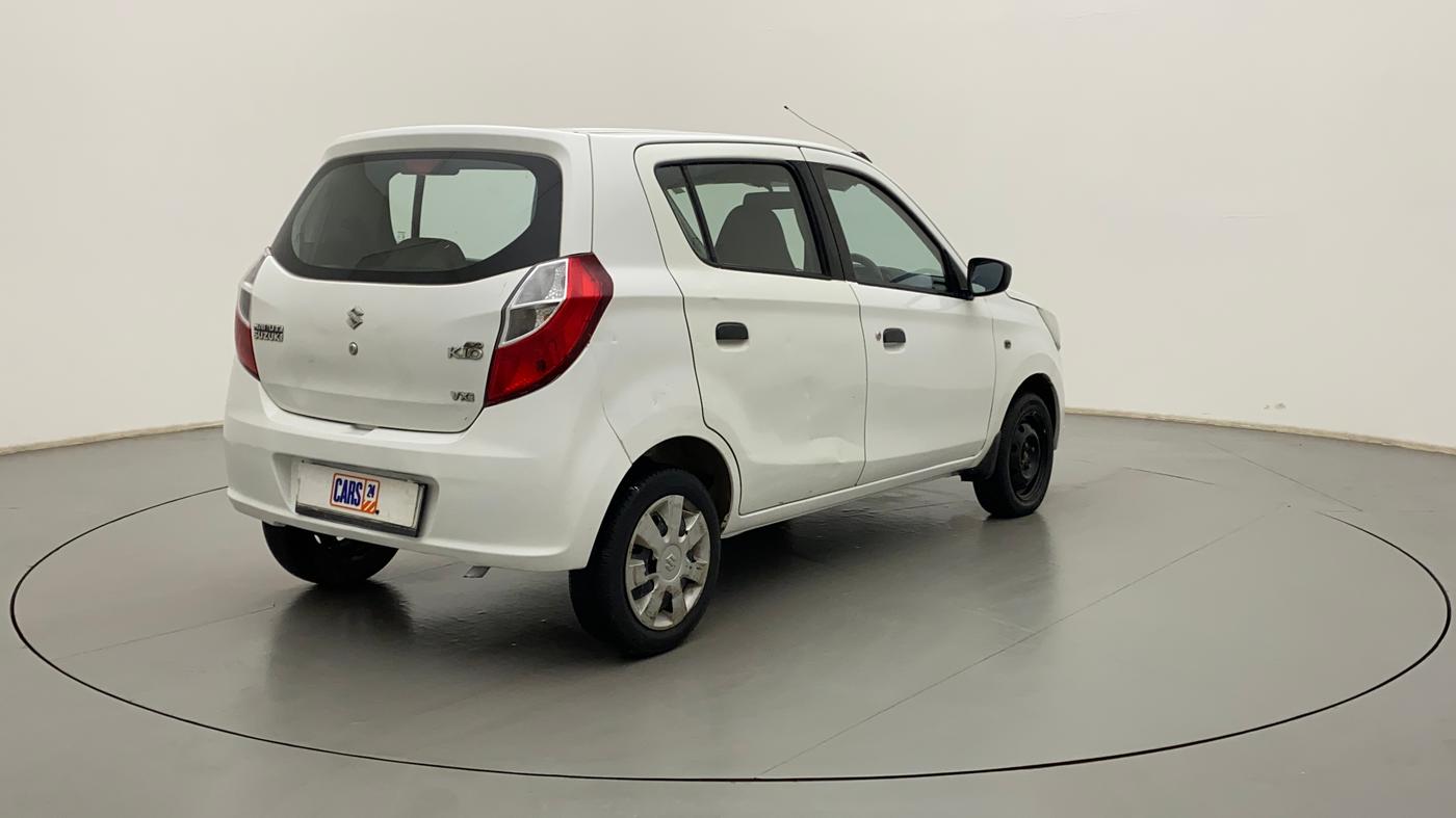 2017 Maruti Alto K10 VXI, Petrol, Manual, 42,668 km, Right Back Diagonal