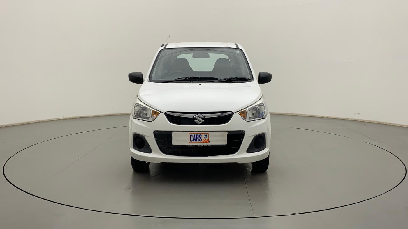2017 Maruti Alto K10 VXI, Petrol, Manual, 42,668 km, Front