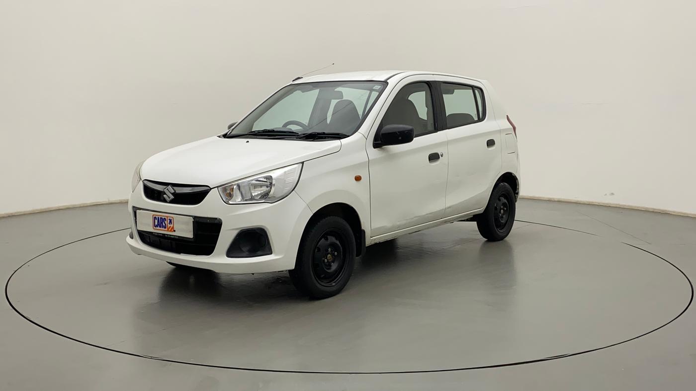 2017 Maruti Alto K10 VXI, Petrol, Manual, 42,668 km, Left Front Diagonal