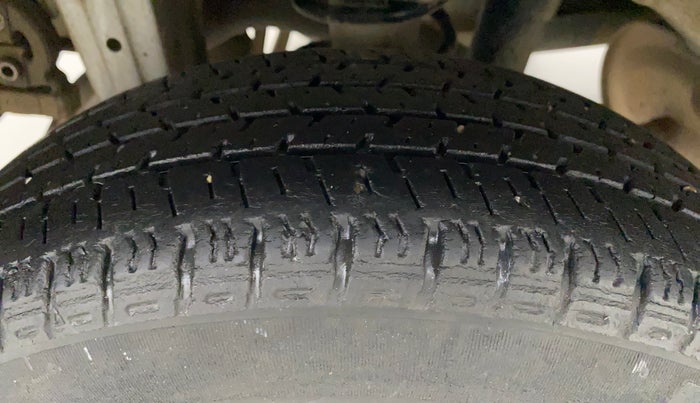 2017 Maruti Alto K10 VXI, Petrol, Manual, 42,668 km, Right Rear Tyre Tread