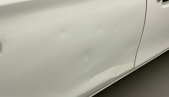 2017 Maruti Alto K10 VXI, Petrol, Manual, 42,668 km, Right rear door - Slightly dented
