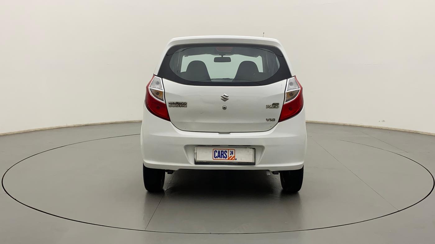 2017 Maruti Alto K10 VXI, Petrol, Manual, 42,668 km, Back/Rear