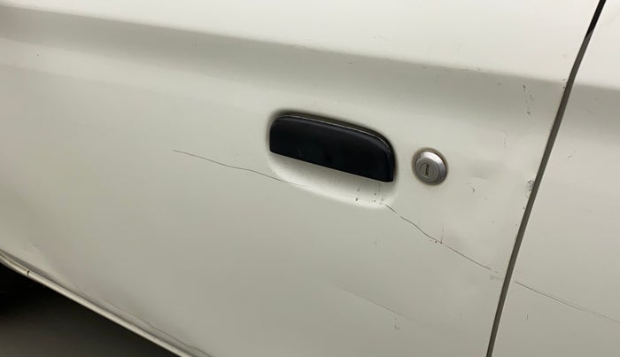 2017 Maruti Alto K10 VXI, Petrol, Manual, 42,668 km, Front passenger door - Minor scratches