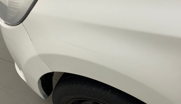 2017 Maruti Alto K10 VXI, Petrol, Manual, 42,668 km, Left fender - Minor scratches